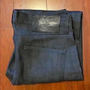 Naked & Famous Skinny Guy Jeans Size 34